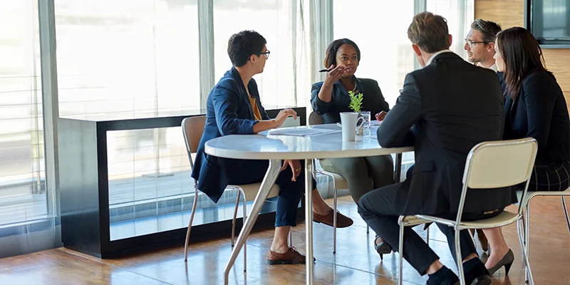 commercial fitout team meeting Sydney