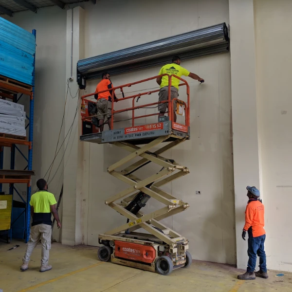 light industrial commercial fitouts